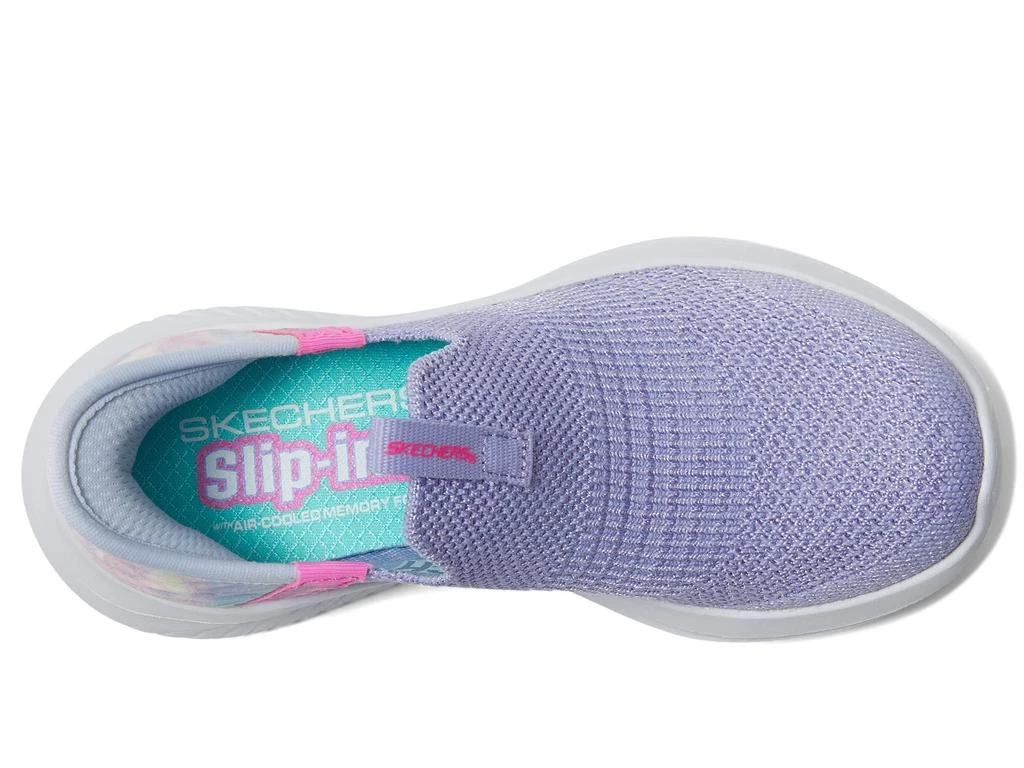 商品SKECHERS|Slip-Ins Stretch Fit-Ultra Flex 3.0 - Colory Wild 303801L (Little Kid/Big Kid),价格¥411,第2张图片详细描述