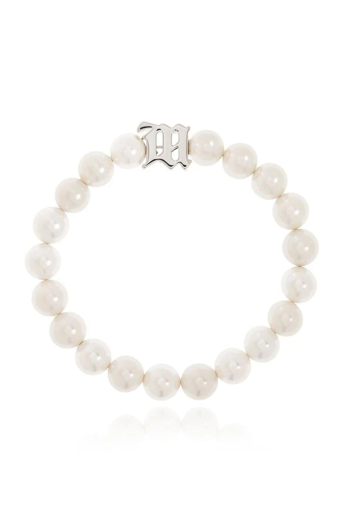 商品Misbhv|Misbhv Pearl Embellished Pendant Bracelet,价格¥509,第1张图片