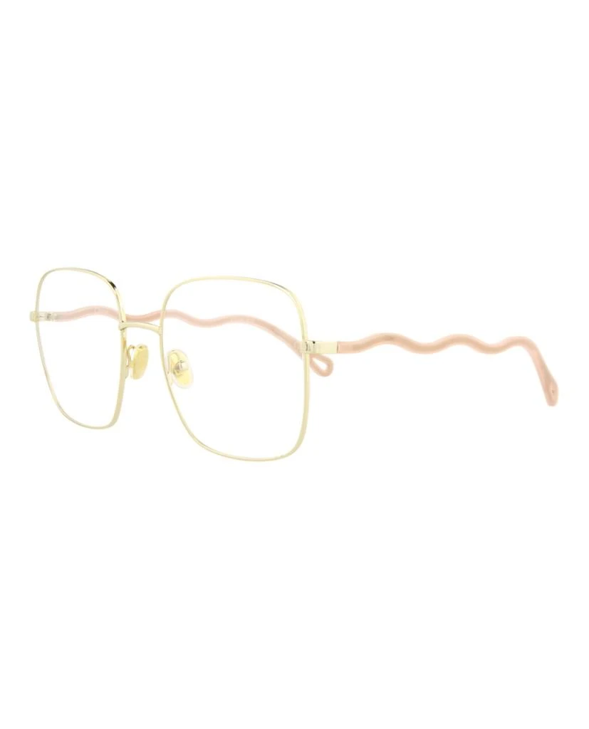 商品Chloé|Square-Frame Metal Optical Frames,价格¥872,第2张图片详细描述