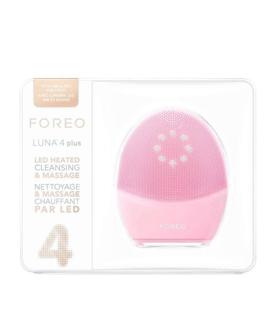 商品Foreo|LUNA 4 Plus Facial Cleansing Brush for Normal Skin,价格¥2805,第3张图片详细描述