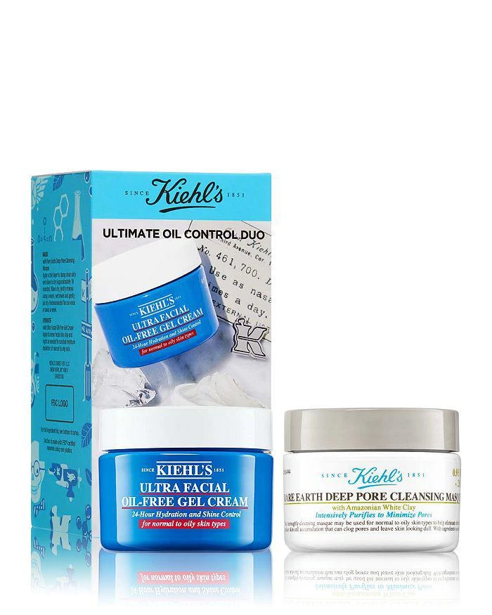 商品Kiehl's|Ultimate Oil Control Duo ($42 value),价格¥111,第1张图片