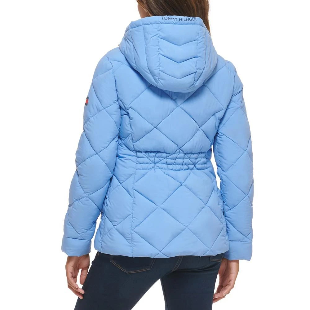 商品Tommy Hilfiger|Women's Quilted Hooded Packable Puffer Coat,价格¥907,第2张图片详细描述