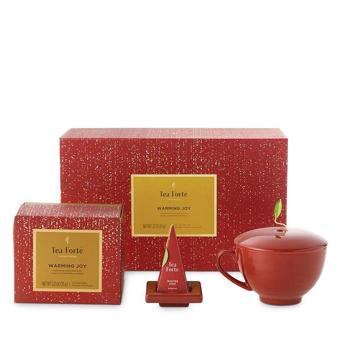 商品Tea Forte|Warming Joy Gift Set,价格¥180,第1张图片