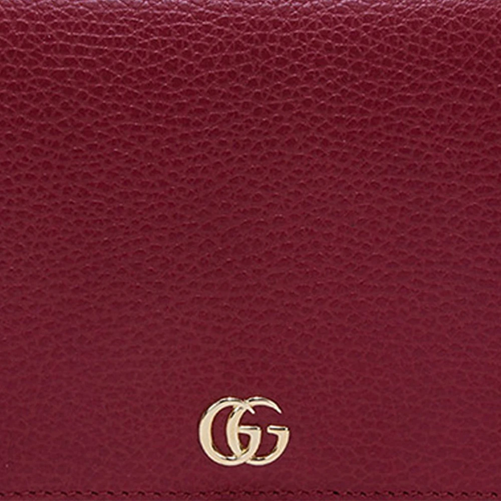 GUCCI 红色女士斜挎包 497985-CAO0G-6433 商品