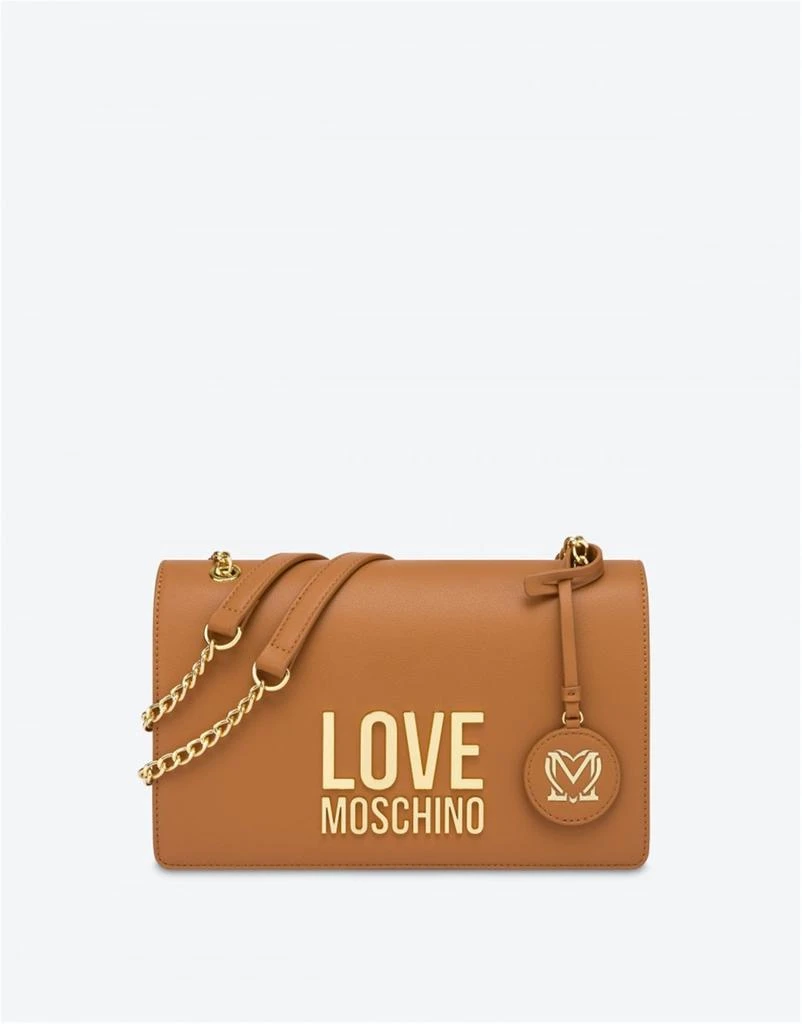 商品love moschino accessori|love moschino accessori Shoulder straps & Messenger Women Leather ecopelle,价格¥1354,第1张图片