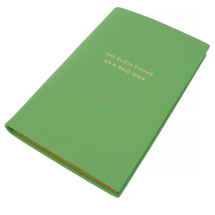 商品SMYTHSON|No Such Thing As A Bad Idea Notebook In Emerald,价格¥113,第3张图片详细描述