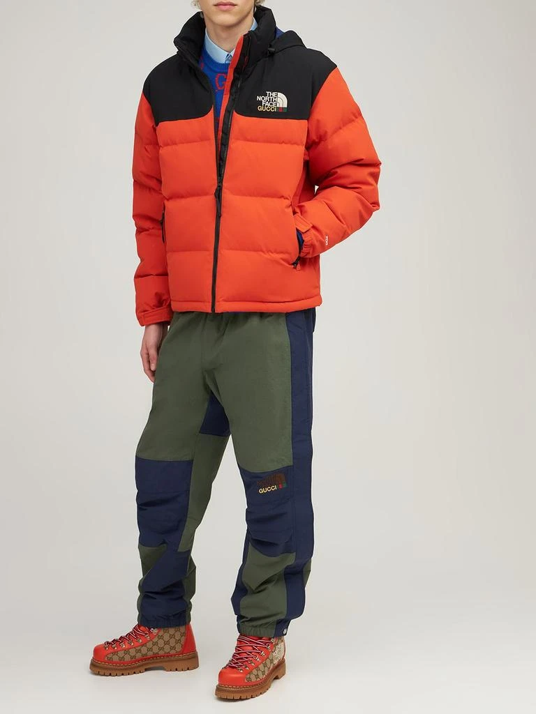 商品Gucci|X The North Face Technical Cotton Pants,价格¥7211,第1张图片详细描述