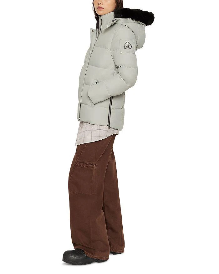 商品Moose Knuckles|Cloud 3Q Hooded Puffer Jacket,价格¥6024,第3张图片详细描述