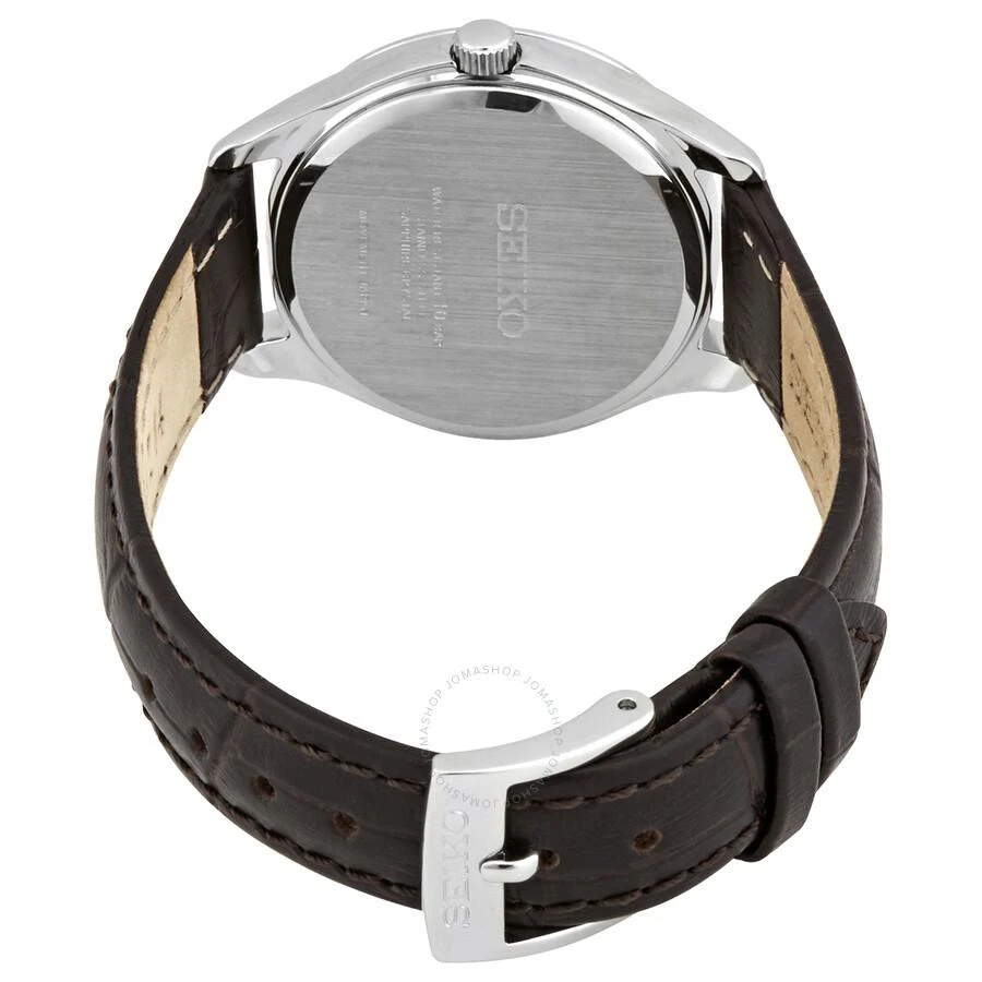 商品Seiko|Essentials Noble Quartz Silver Dial Ladies Watch SUR427,价格¥734,第3张图片详细描述