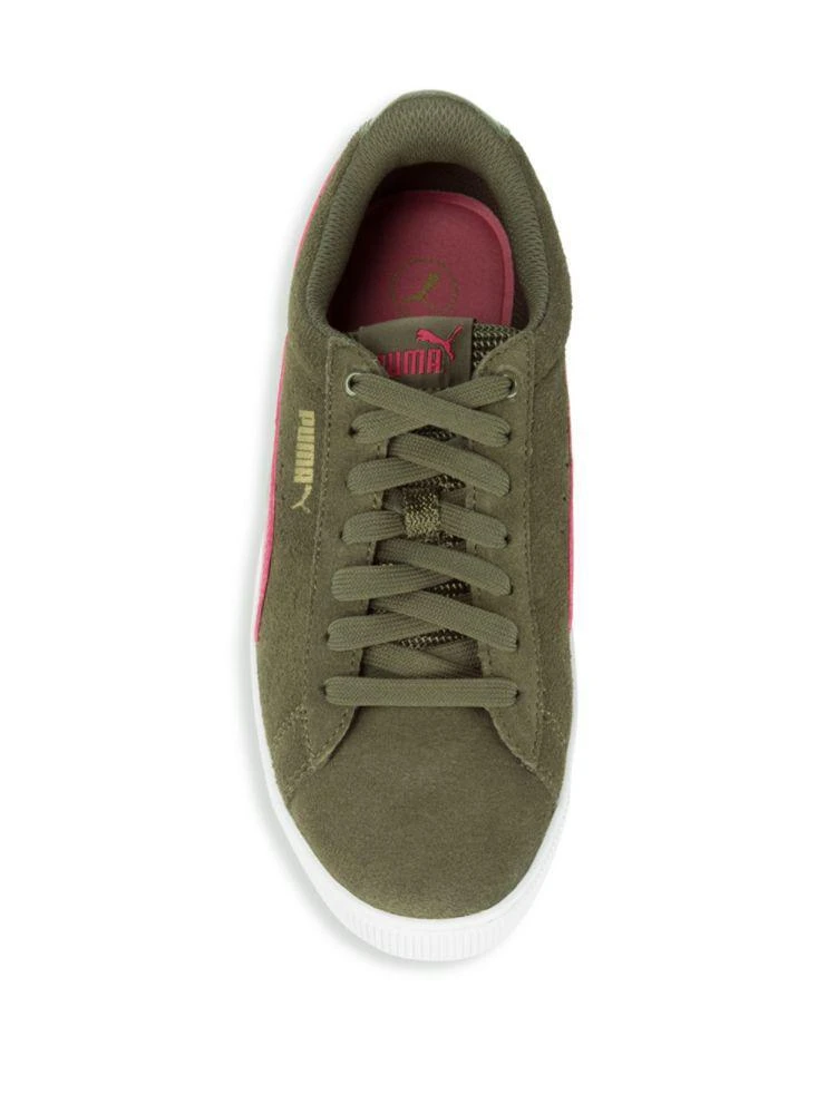 商品Puma|Vikky Platform Suede Sneakers,价格¥393,第4张图片详细描述
