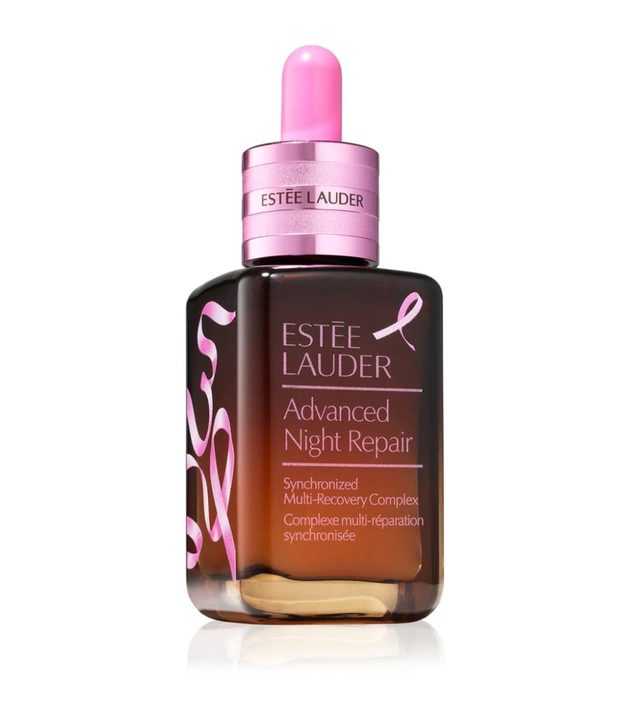 商品Estée Lauder|Breast Cancer Campaign Advanced Night Repair Synchronized Multi-Recovery Complex Serum (50ml),价格¥909,第1张图片