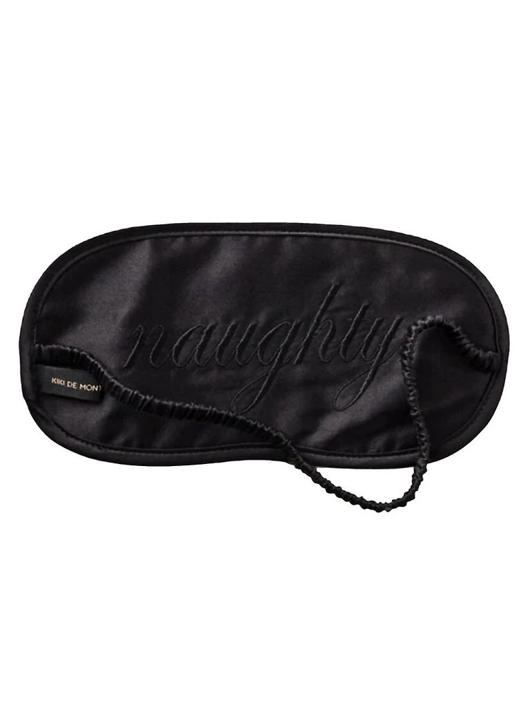 商品Kiki De Montparnasse|Naughty Or Nice Silk Blindfold,价格¥549,第2张图片详细描述