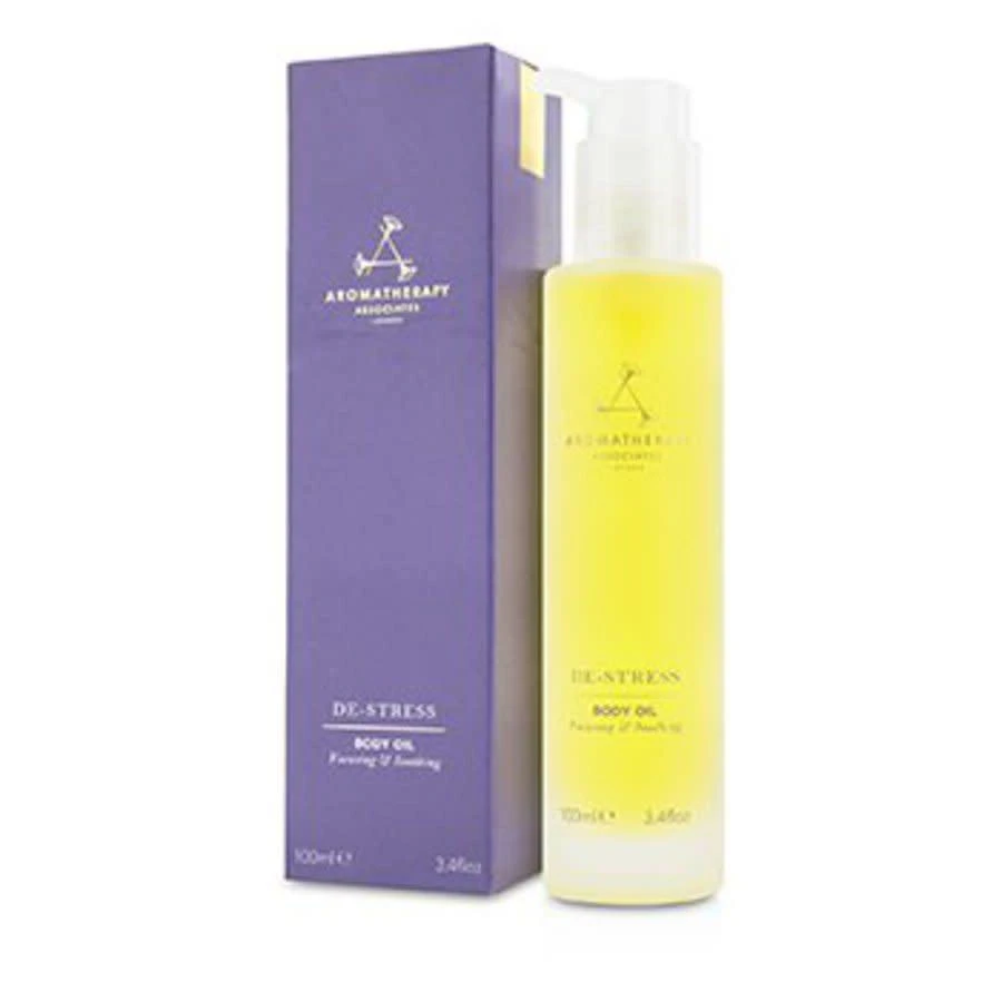 商品Aromatherapy Associates|De-Stress Body Oil 3.4 oz Bath & Body 642498003929,价格¥462,第1张图片