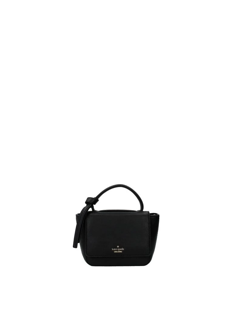 商品Kate Spade|Handbags MINI KYLEIGH Leather Black,价格¥956,第1张图片