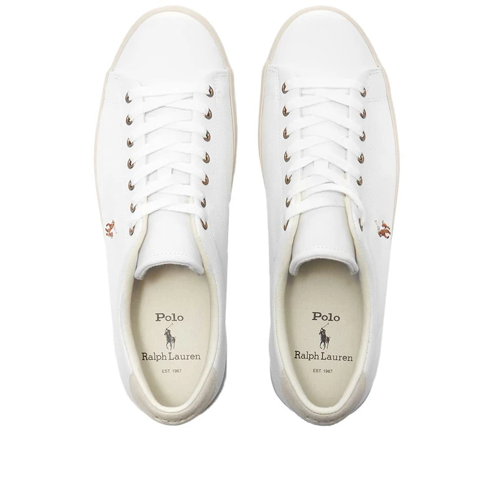 商品Ralph Lauren|Polo Ralph Lauren Pony Player Vulcanized Sneaker,价格¥521,第5张图片详细描述