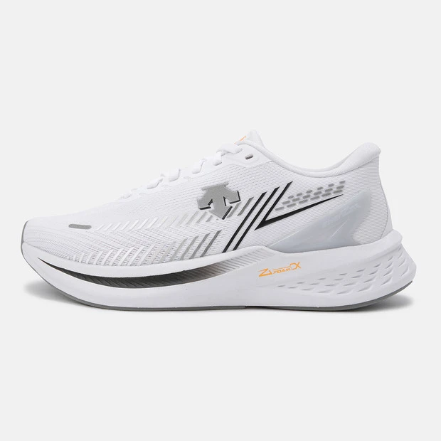 商品DESCENTE|【Brilliant|包邮包税】白色高弹缓震跑鞋SO313RRN71-WHT0,价格¥538,第1张图片