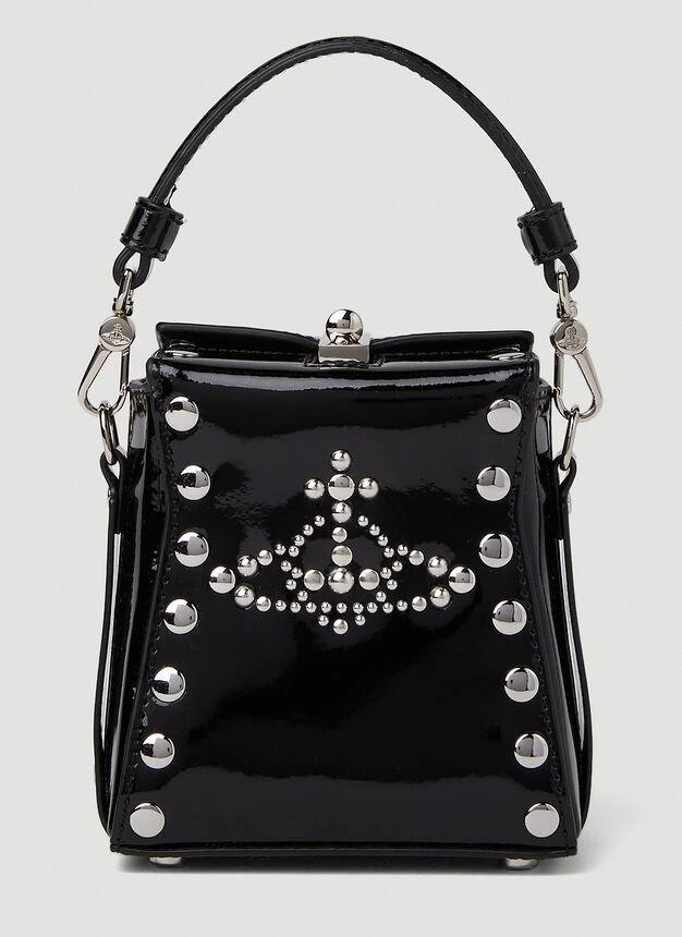 商品Vivienne Westwood|Kelly Small Handbag in Black,价格¥3608,第1张图片