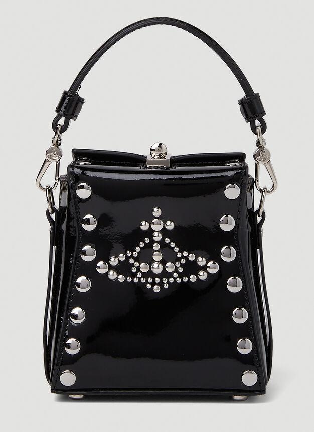 商品Vivienne Westwood|Kelly Small Handbag in Black,价格¥3091,第1张图片