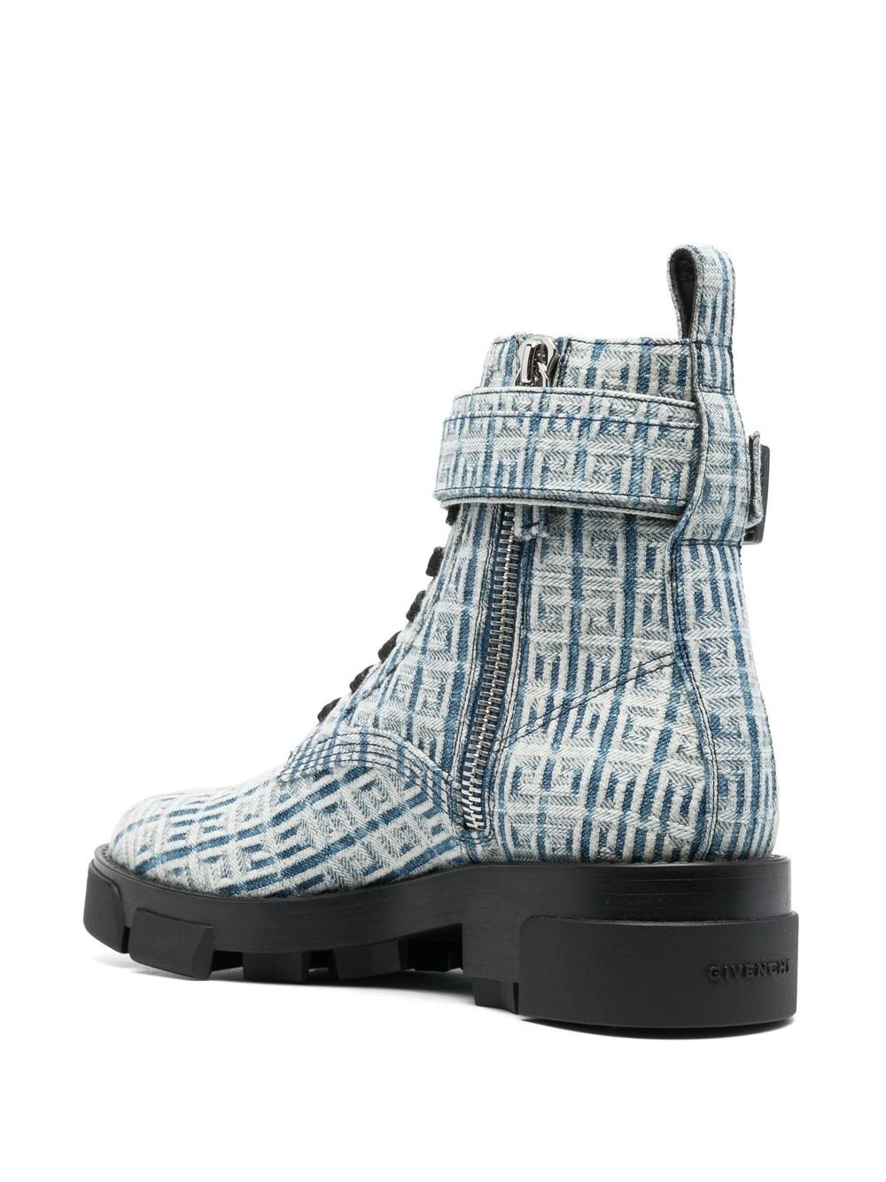 商品【商品预售7天】 Givenchy|Givenchy 女士靴子 BE603PE1FKTERRA457 蓝色,价格¥3380,第4张图片详细描述