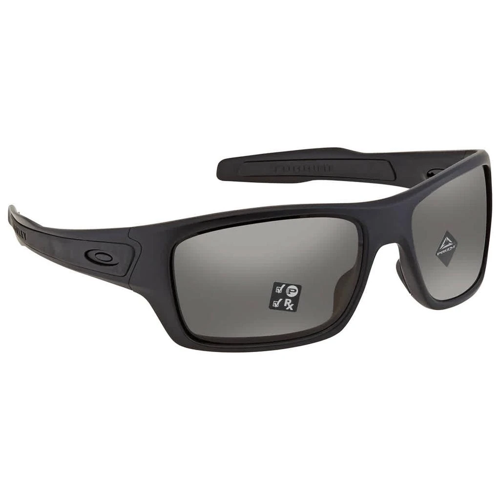 商品Oakley|Turbine Prizm Grey Polarized Wrap Men's Sunglasses OO9263 926362 65,价格¥963,第2张图片详细描述