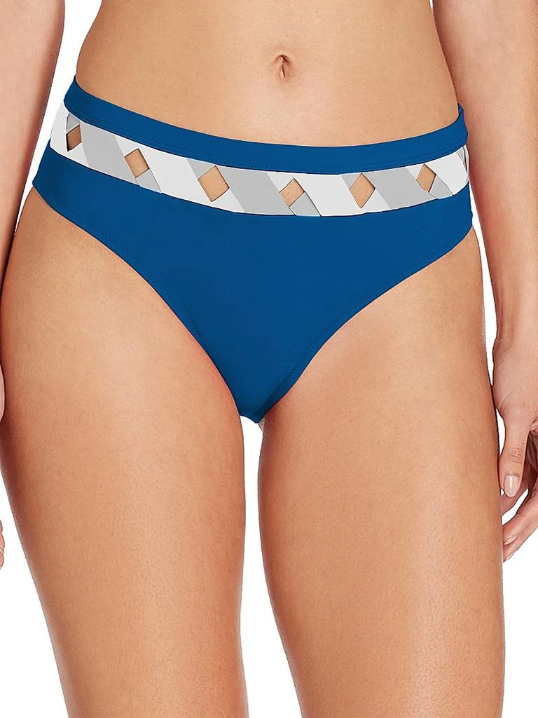 商品VALIMARE|Portofino Cut-Out Bikini Bottom,价格¥1172,第2张图片详细描述