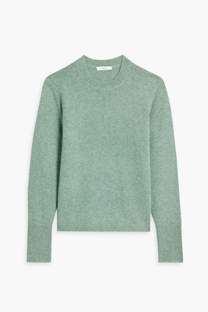 商品Vince|Wool and cashmere-blend sweater,价格¥1336,第1张图片