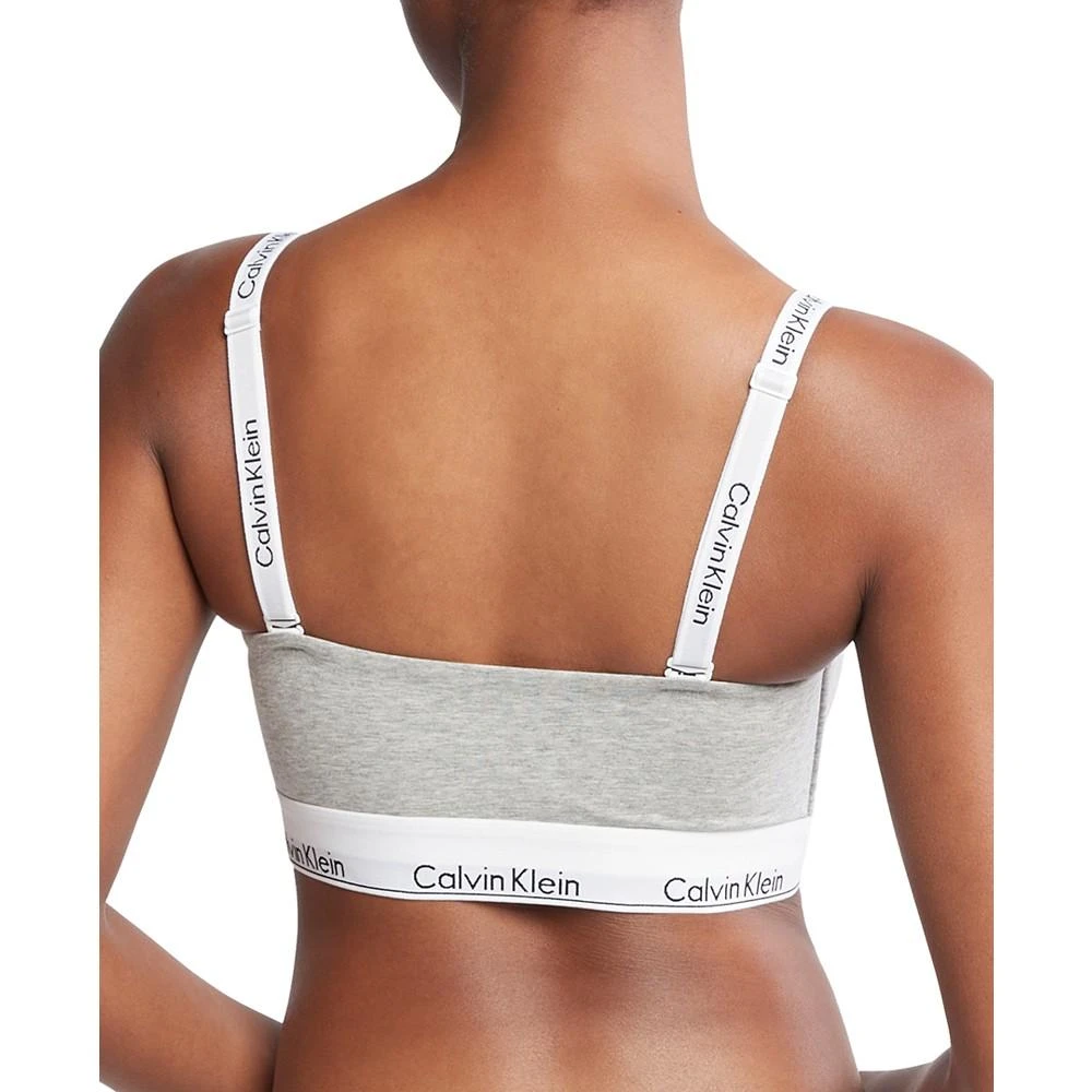 Calvin Klein Calvin Klein Women's Modern Cotton Lightly Lined Bandeau Bra QF7628 2