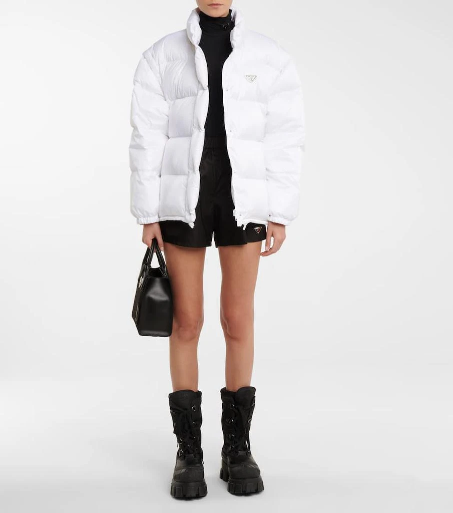 商品Prada|Quilted nylon down jacket,价格¥14914,第2张图片详细描述