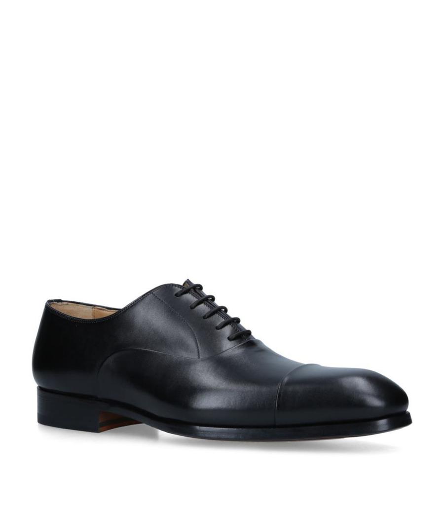 Leather Oxford Shoes商品第3张图片规格展示