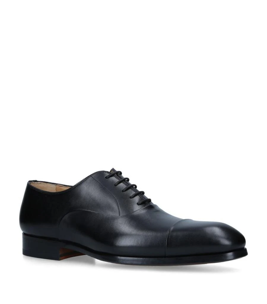 商品Magnanni|Leather Oxford Shoes,价格¥3428,第3张图片详细描述