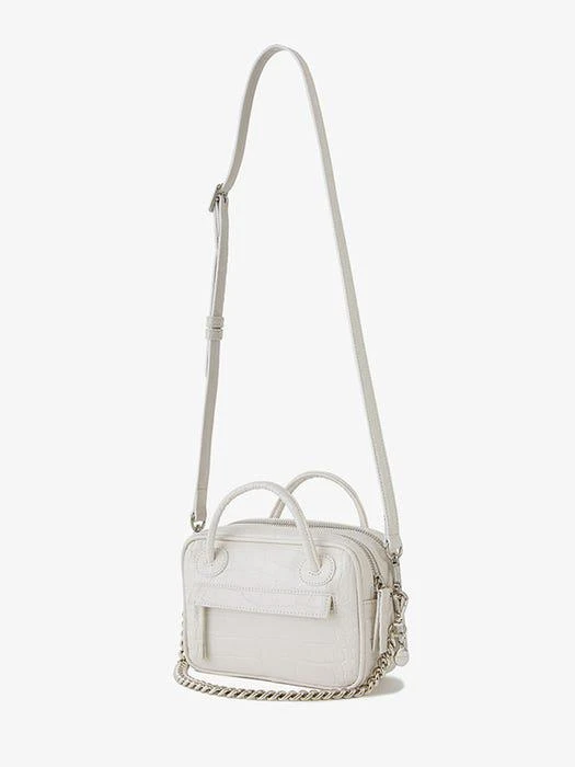 商品CHRISTINE PROJECT|TWO ZIPPER BAG LUNCH BOX (WHIPPED CREAM),价格¥1440,第1张图片