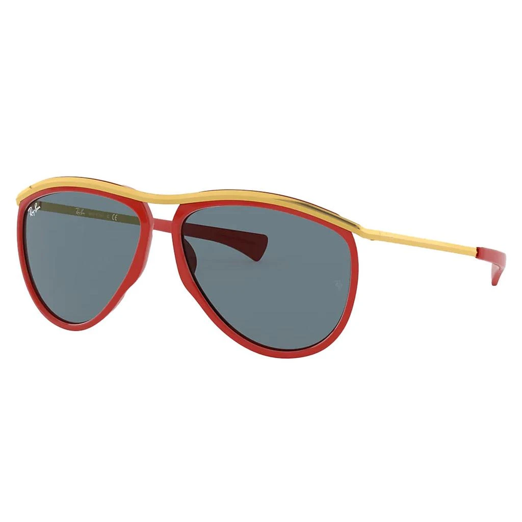 商品Ray-Ban|Ray-Ban Olympian Aviator Sunglasses,价格¥625,第2张图片详细描述