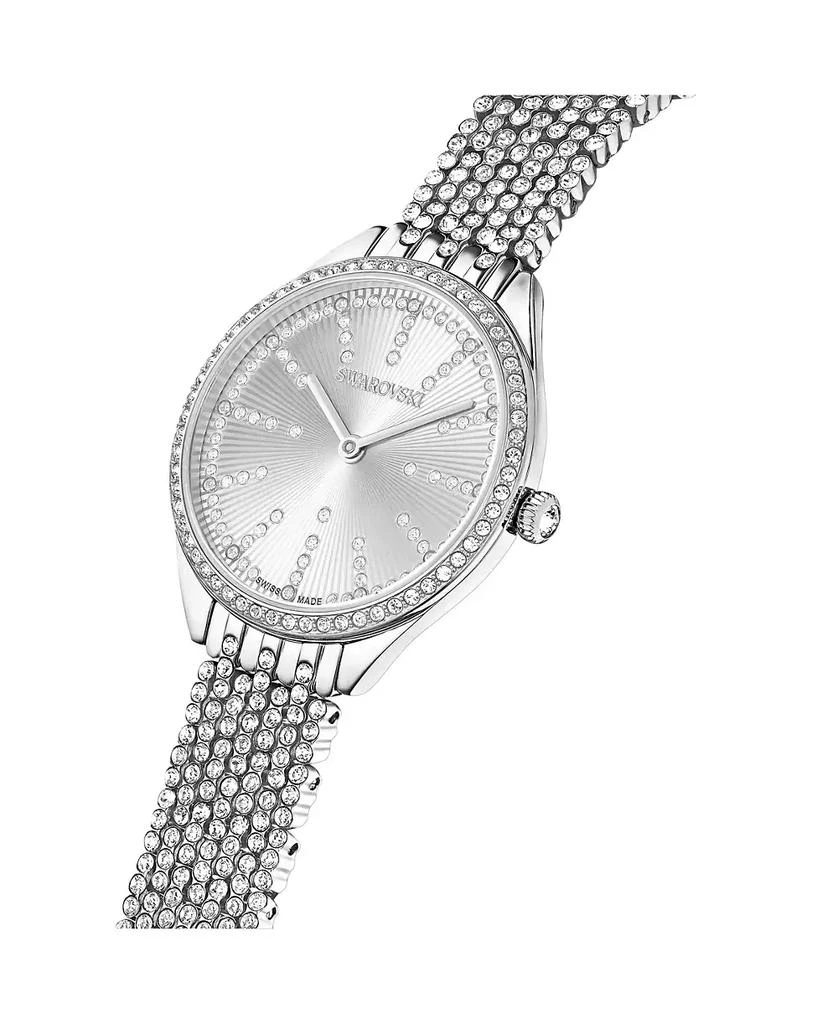 商品Swarovski|Women's Quartz Attract Stainless Steel Watch, Swiss Made 30mm,价格¥2251,第4张图片详细描述