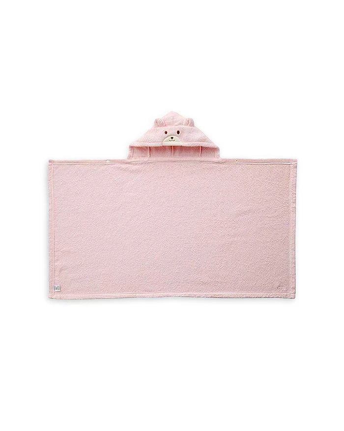 商品Miki House|Bath Time Poncho, Mitten & Wash Towel Cotton Gift Set - Baby,价格¥1124,第2张图片详细描述