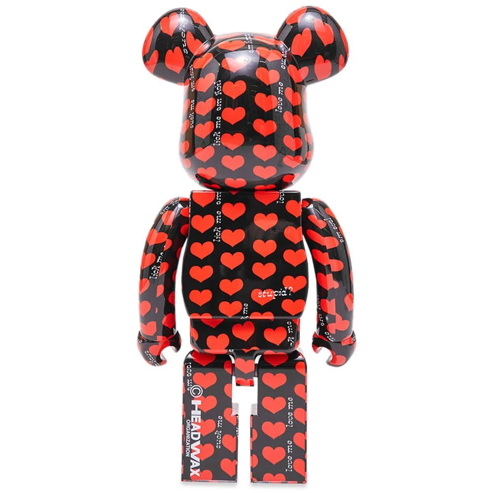 商品Medicom|Medicom Black Heart Be@Rbrick,价格¥3286,第2张图片详细描述