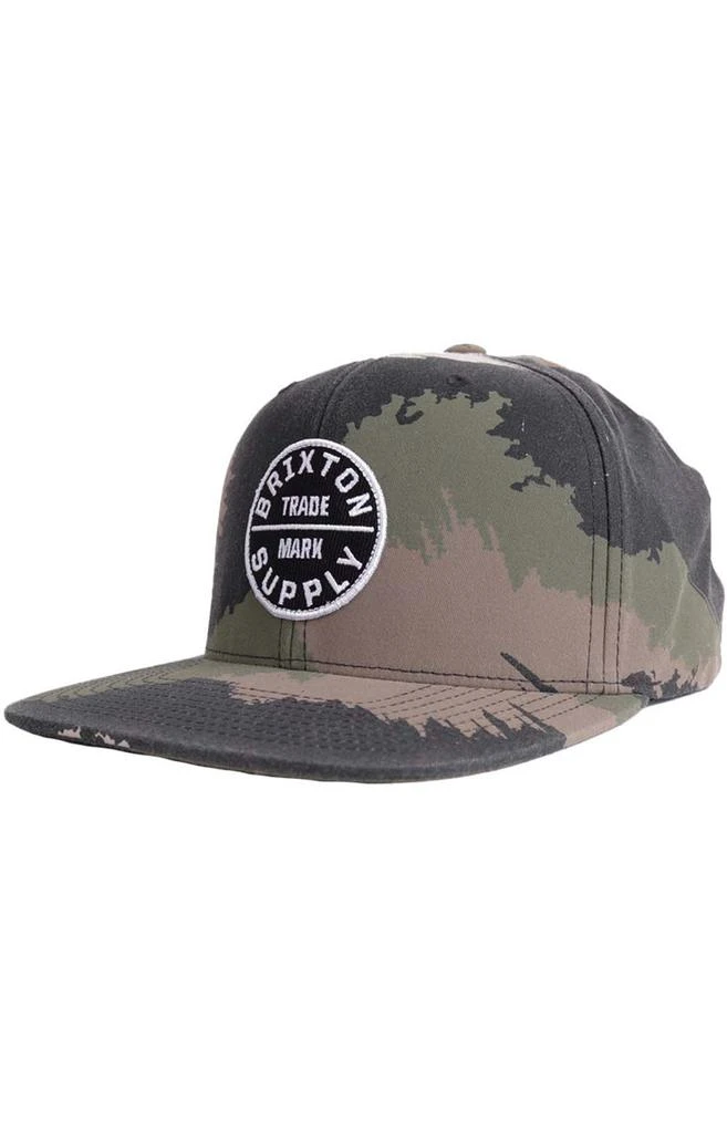 商品Brixton|Oath III Snap-Back Hat - Camo,价格¥150,第1张图片