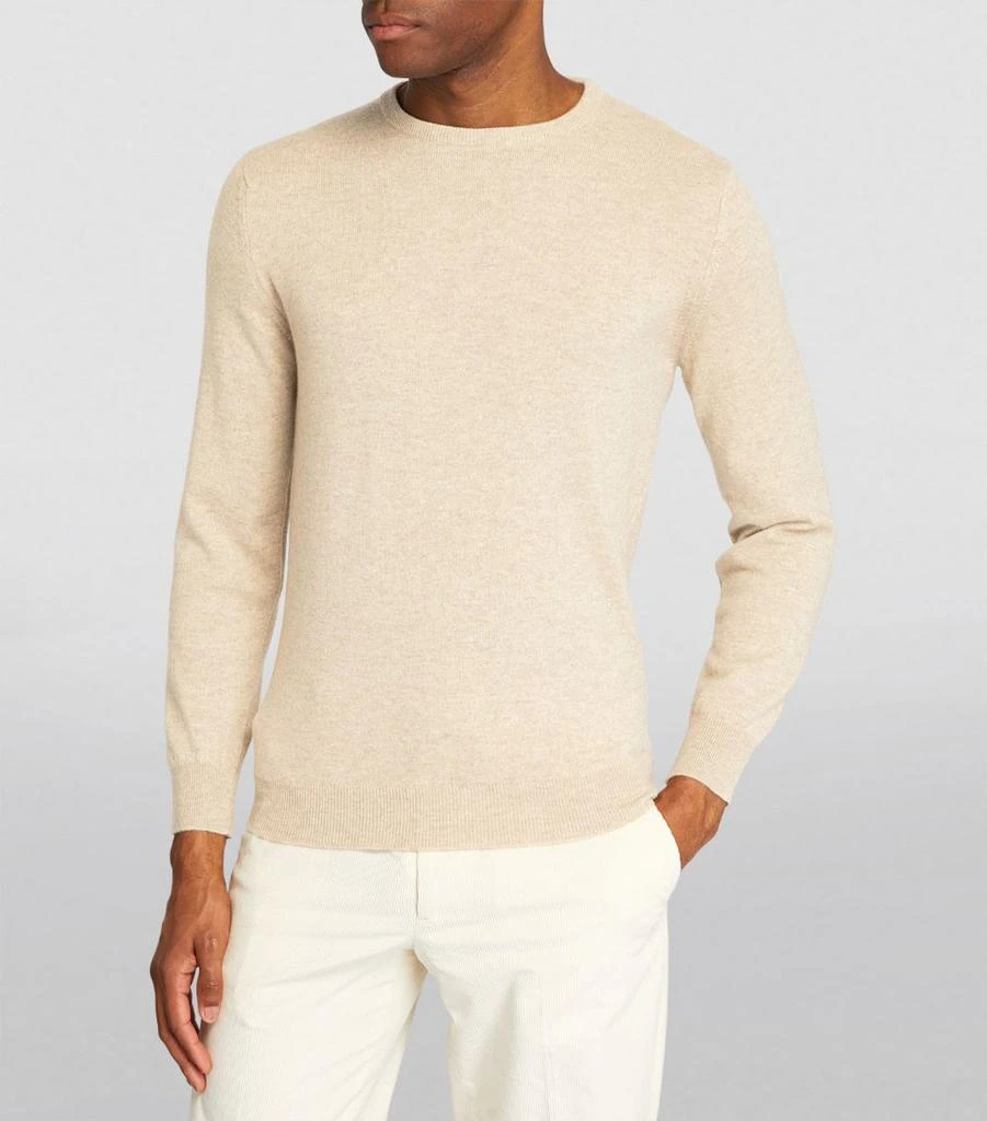 商品Harrods|Cashmere Crew-Neck Sweater,价格¥3142,第3张图片详细描述