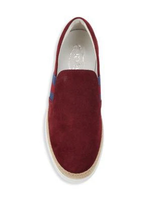 Suede Slip-On Sneakers 商品