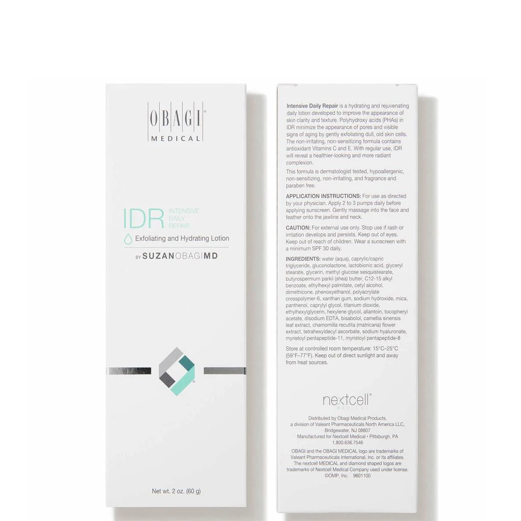 商品Obagi|Obagi Medical IDR Exfoliating and Hydrating Lotion,价格¥734,第4张图片详细描述