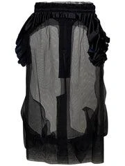 商品MAISON MARGIELA|Maison Margiela Midi Skirt,价格¥4528,第1张图片