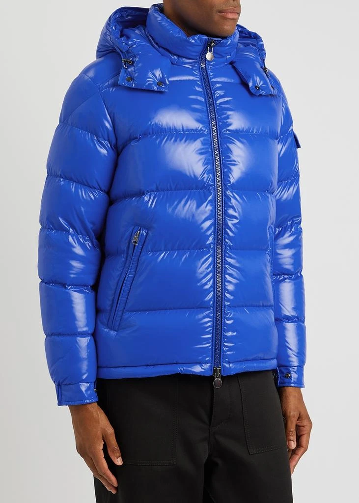 商品Moncler|Maya blue hooded quilted shell jacket,价格¥10993,第2张图片详细描述