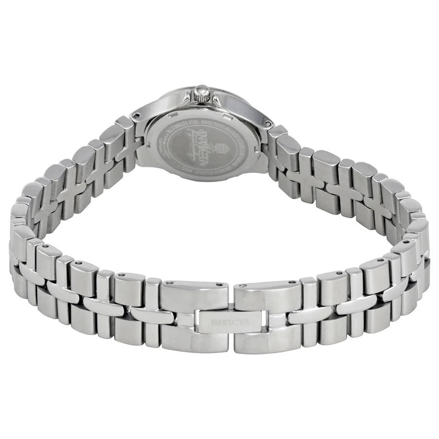 商品Invicta|Wildflower Silver Dial Stainless Steel Ladies Watch 0132,价格¥439,第3张图片详细描述