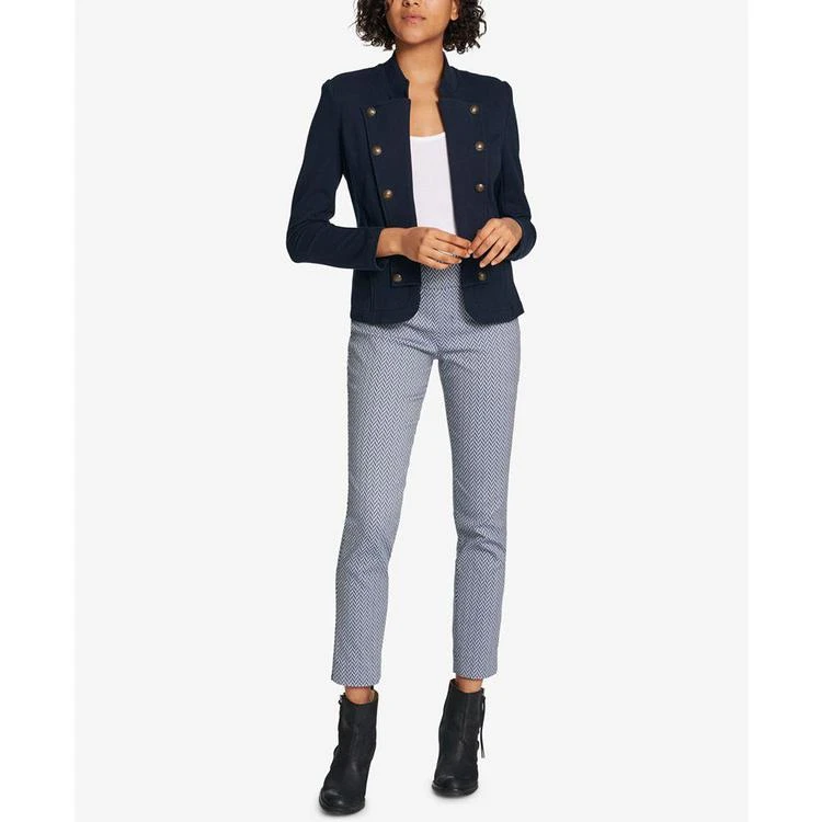商品Tommy Hilfiger|Button-Detail Jacket, Created for Macy's,价格¥295,第3张图片详细描述