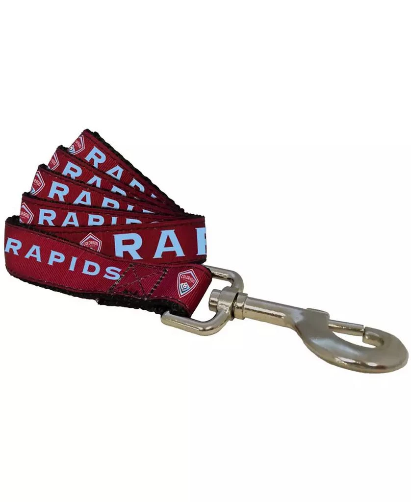 商品All Star Dogs|Burgundy Colorado Rapids Dog Leash,价格¥155,第1张图片