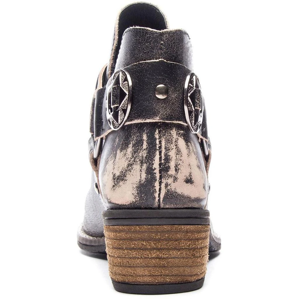 商品Chinese Laundry|Chinese Laundry Womens Austin Leather Embellished Cowboy, Western Boots,价格¥366,第2张图片详细描述