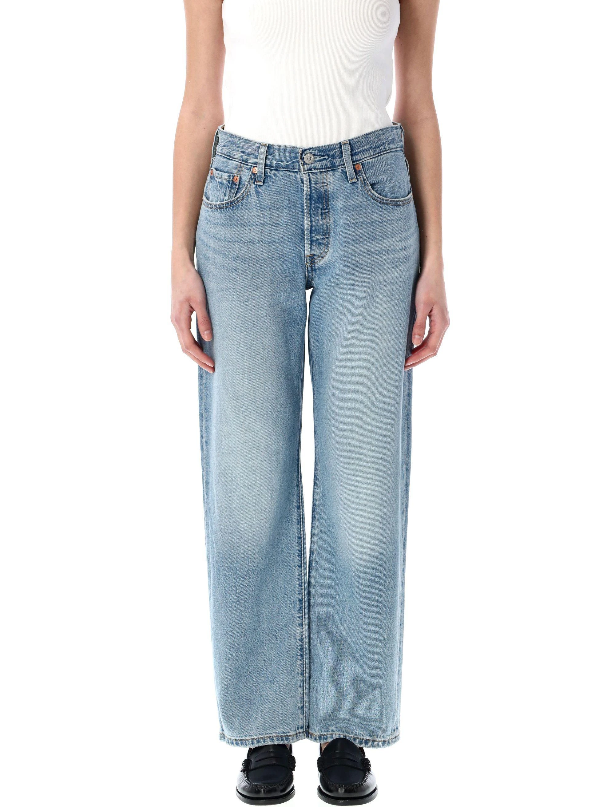 商品【商品预售15天发货】 Levi's|Levi's 女士牛仔裤 A84210004 蓝色,价格¥728,第1张图片