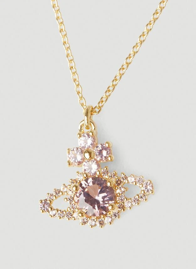 商品Vivienne Westwood|Valentina Pendant Necklace in Gold,价格¥1483,第2张图片详细描述