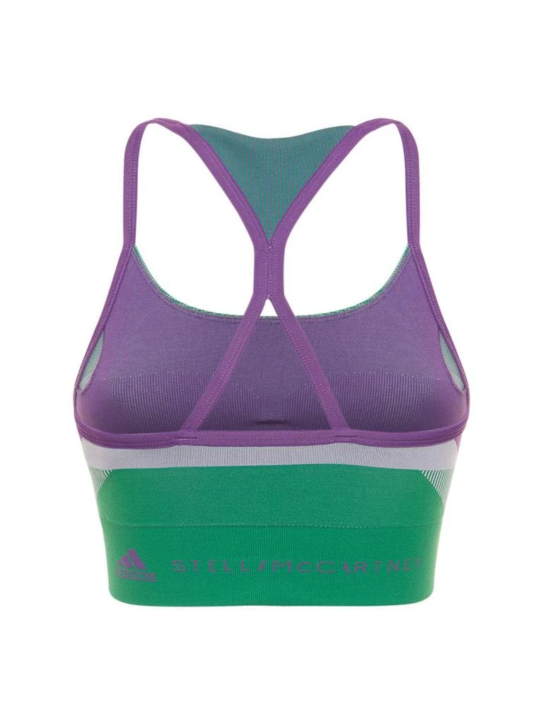 商品Adidas|True Strength Recycled Tech Sports Bra,价格¥449,第4张图片详细描述
