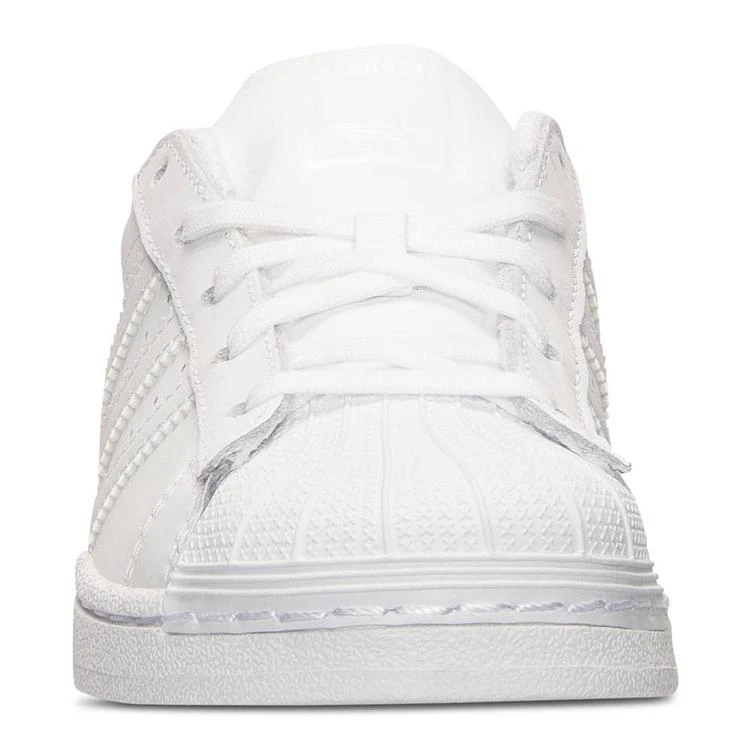 商品Adidas|Little Boys' Superstar Casual Sneakers from Finish Line,价格¥407,第3张图片详细描述