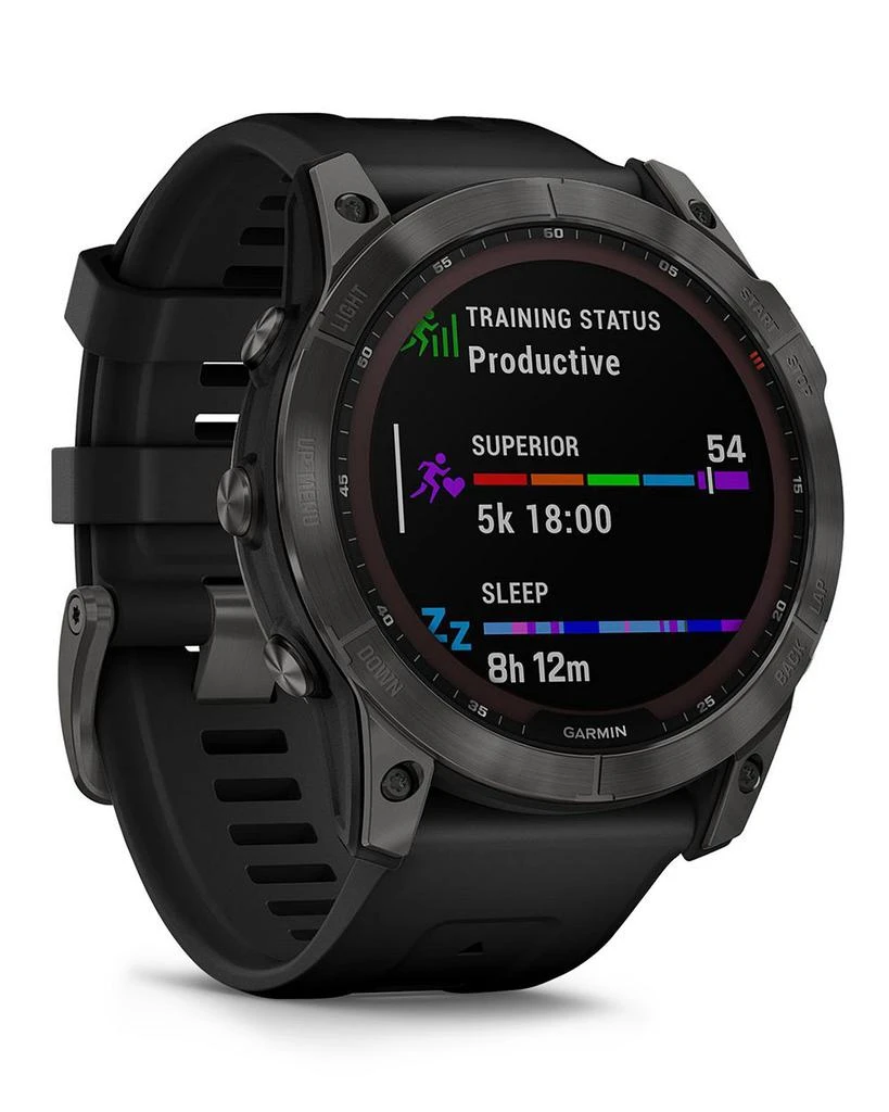 商品Garmin|fenix® 7X Solar Smartwatch, 51mm,价格¥6717,第1张图片详细描述